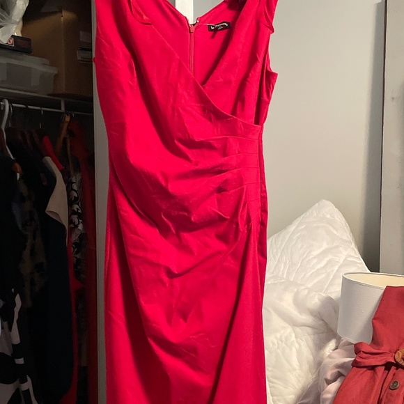 Brand new red dress with tags on - Picture 1 of 3